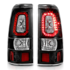 Chevrolet Tail Light Set - Black Patch Performance - ANZO311327