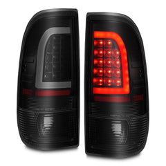 Ford Tail Light Set - Black Patch Performance - ANZO311378