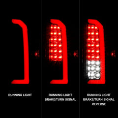 ANZO USA 311432 Tail Light Assembly - Black Patch Performance - ANZO311432