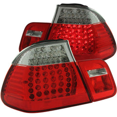 ANZO USA 321004 Tail Light Assembly - Black Patch Performance - ANZO321004