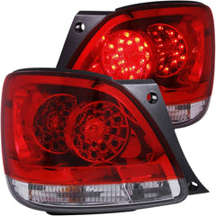 Lexus Tail Light Set - Black Patch Performance - ANZO321101