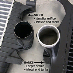 Ford (6.0) Intercooler - Black Patch Performance - BANK25974