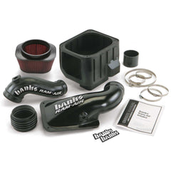 Chevrolet, GMC (6.6) Air Intake Kit - Black Patch Performance - BANK42132