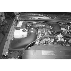 GBE Ram-Air Intake Systems - Black Patch Performance - BANK42142D