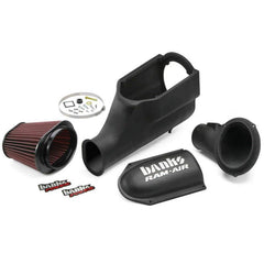GBE Ram-Air Intake Systems - Black Patch Performance - BANK42155