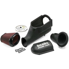 GBE Ram-Air Intake Systems - Black Patch Performance - BANK42155