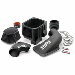 Chevrolet, GMC (6.6) Air Intake Kit - Black Patch Performance - BANK42172D