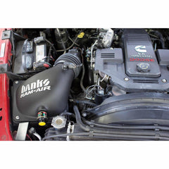 Dodge, Ram (6.7) Air Intake Kit - Black Patch Performance - BANK42180
