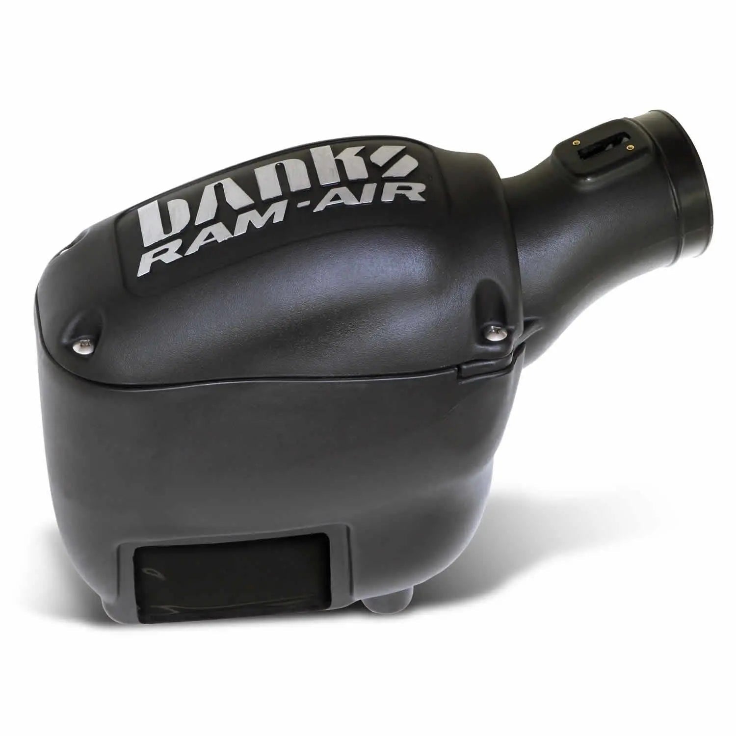 Banks Ram-Air, Oiled Filter, Cold Air Intake System for 2011-2016 Ford F250/F350/F450 6.7L Power Stroke - Black Patch Performance - BANK42215