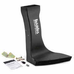 Chevrolet, GMC (6.6) Engine Air Intake Scoop - Black Patch Performance - BANK42235