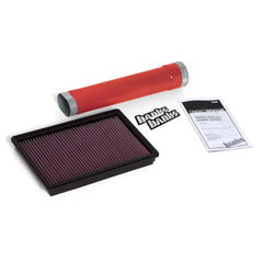 Ram (3.0) Air Intake Kit - Black Patch Performance - BANK42260