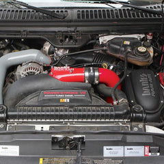 GBE High-Ram Air Intake - Black Patch Performance - BANK42751