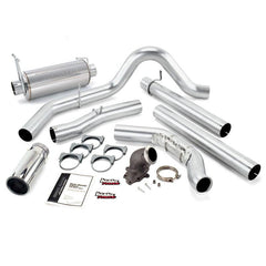 GBE Monster Exhaust Chrome Tip - Black Patch Performance - BANK48659