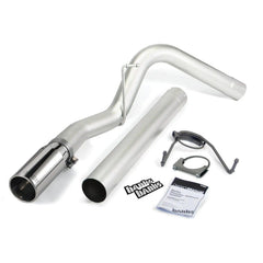 Ram (Crew Cab Pickup - 6.7 - Bed Length: 76.3Inch) Exhaust System Kit - Black Patch Performance - BANK49775