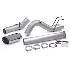 GBE Monster Exhaust Chrome Tip - Black Patch Performance - BANK49795