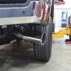 GBE Monster Exhaust Chrome Tip - Black Patch Performance - BANK49795