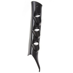 Pillar Mount, 3 Gauge, full length, Black for 2014-2019 Chevy/GMC 1500/2500/3500 - Black Patch Performance - BANK63337