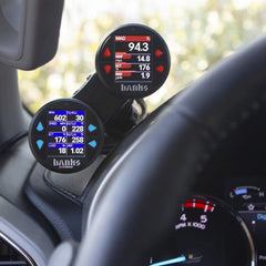 Gauge Pod - Black Patch Performance - BANK63344