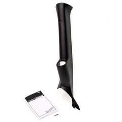 Pillar Mount, 1 Gauge, full length, Black for 2011-2016 Ford F250/F350/F450/F550 - Black Patch Performance - BANK63345