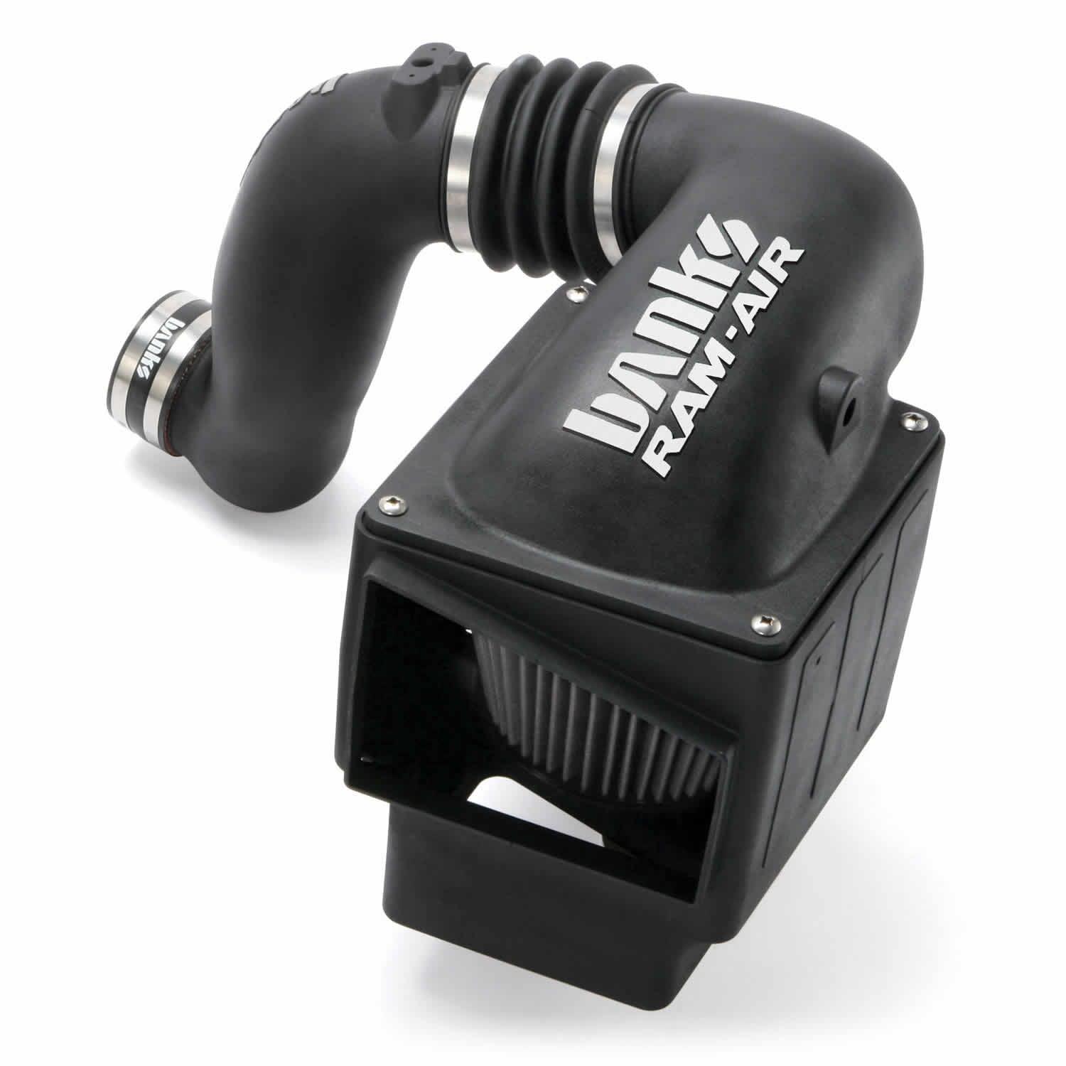 Banks Ram-Air, Dry Filter, Cold Air Intake System for 2010-2012 Dodge Ram 2500/3500 6.7L Cummins - Banks Power - Air and Fuel Delivery