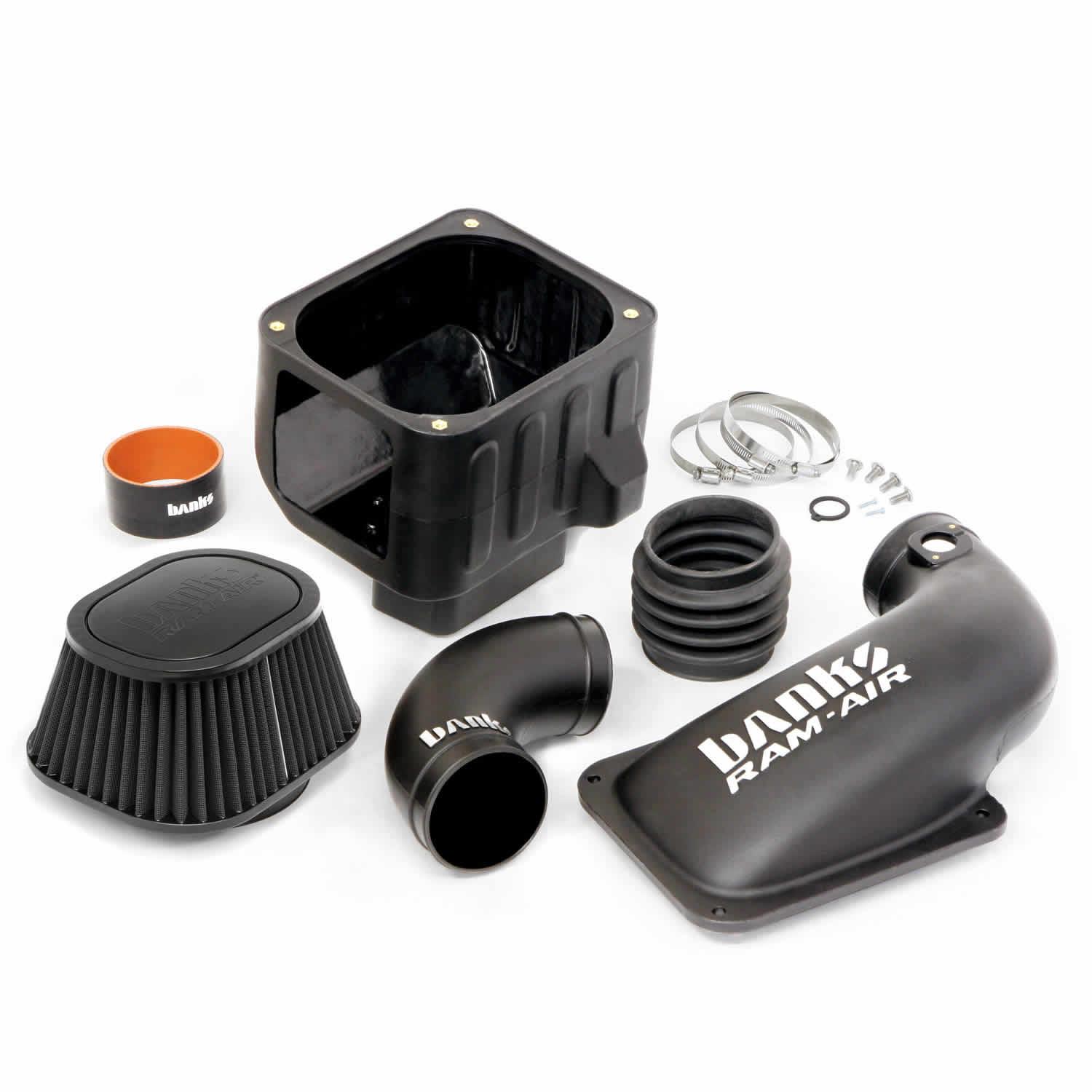 Banks Ram-Air, Dry Filter, Cold Air Intake System for 2011-2012 Chevy/GMC 2500/3500 6.6L Duramax, LML - Banks Power - Air and Fuel Delivery