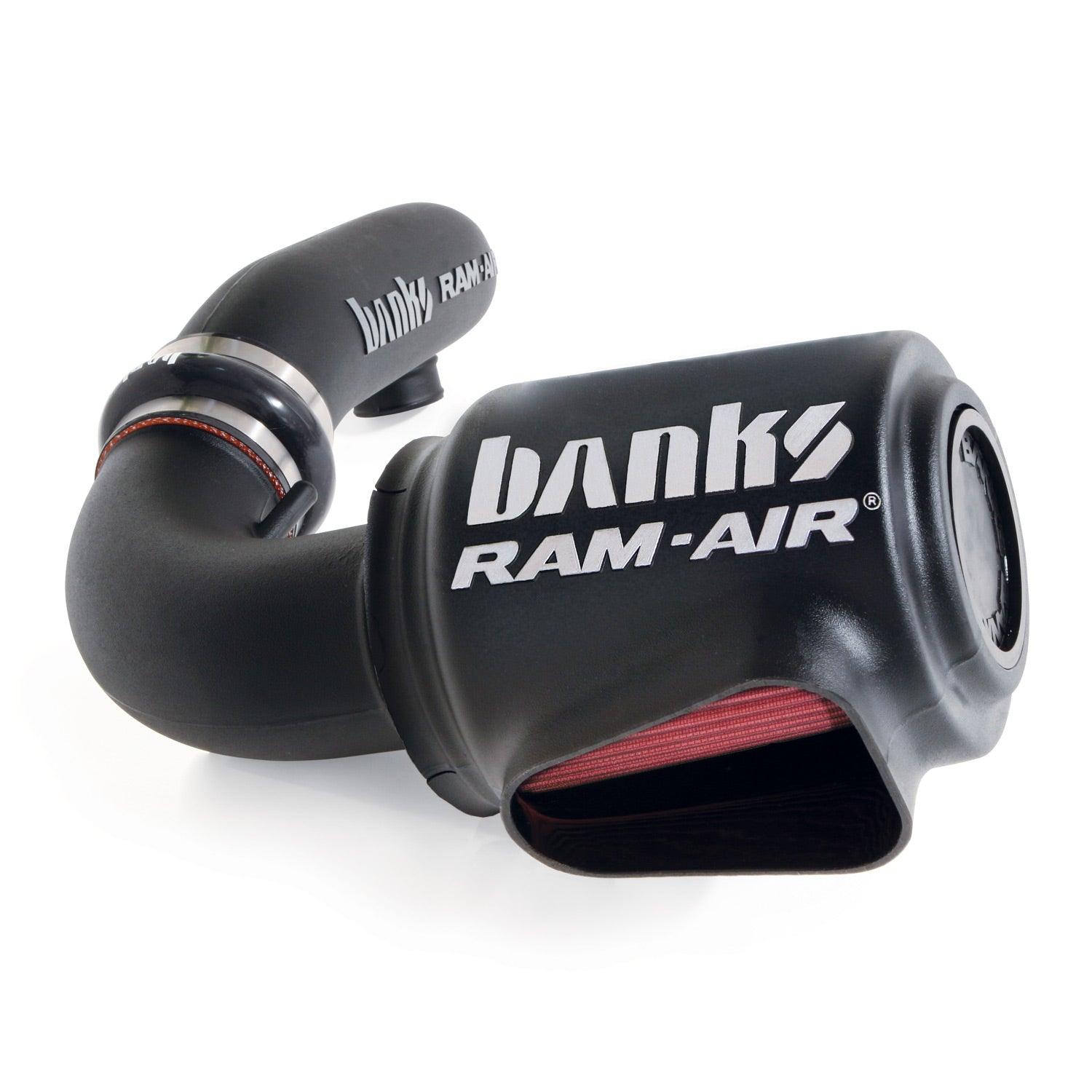 Banks Ram-Air, Oiled Filter, Cold Air Intake System for 1997-2006 Jeep Wrangler 4.0L - Air and Fuel Delivery from Black Patch Performance