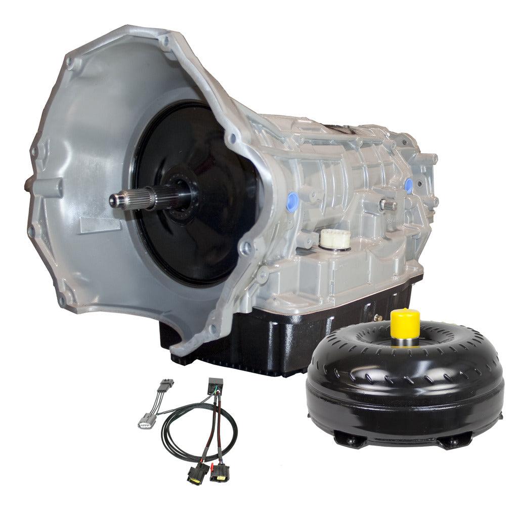 BD Dodge 68RFE Transmission &amp; Converter Package Stage 5 - Dodge 2007.5-2018 4wd c/w Billet Input Shaft - BD Diesel - Transmission