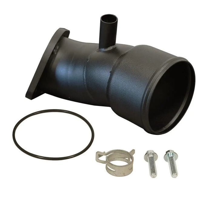 BD Turbo Intake Horn Chevy/GMC 6.6L DURAMAX 2500/3500 2017-2022 - Air and Fuel Delivery from Black Patch Performance
