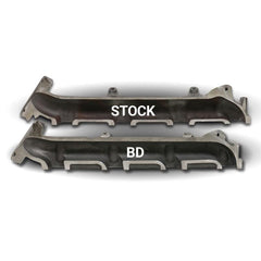 BDD Exhaust Manifolds - Black Patch Performance - BDDI1043008