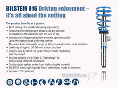 BIL B16 Series Suspension Kits - Black Patch Performance - BILS48253901