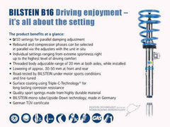 BIL B16 Series Suspension Kits - Black Patch Performance - BILS48253901