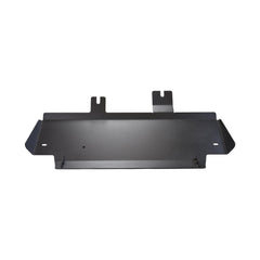 TrailFX Skid Plate Fits With TrailFX BR001T/ BR002T Bumper; Powder Coated; Matte Black; Steel - Black Patch Performance - BR003T