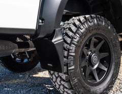 BUS Mud Flaps - Body Armor & Protection from Black Patch Performance
