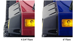 BUS Pocket Style Flares - Black Patch Performance - bus10917-07