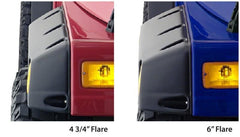 BUS Pocket Style Flares - Black Patch Performance - bus10917-07