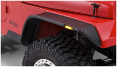 BUS Jeep Flat Style Flares - Black Patch Performance - bus10924-07