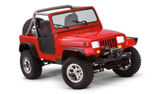 BUS Jeep Flat Style Flares - Black Patch Performance - bus10924-07