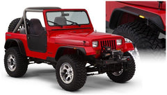 BUS Jeep Flat Style Flares - Black Patch Performance - bus10924-07