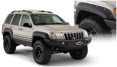 99-04 Jeep Grand Cherokee Fender Flare - Front - Black Patch Performance - BUSH1007107