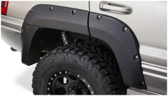 99-04 Jeep Grand Cherokee Fender Flare - Rear - Black Patch Performance - BUSH1007207