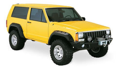 BUS Jeep Cutout Style Flares - Black Patch Performance - BUSH1091207