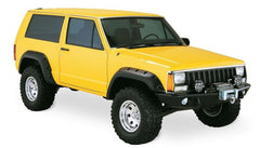 BUS Jeep Cutout Style Flares - Black Patch Performance - BUSH1091207