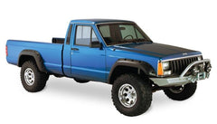 BUS Jeep Cutout Style Flares - Black Patch Performance - BUSH1091207