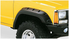 BUS Jeep Cutout Style Flares - Black Patch Performance - BUSH1091207