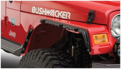 BUS Jeep Flat Style Flares - Black Patch Performance - BUSH1092007
