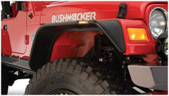 BUS Jeep Flat Style Flares - Black Patch Performance - BUSH1092007