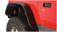 BUS Jeep Flat Style Flares - Black Patch Performance - BUSH1092007