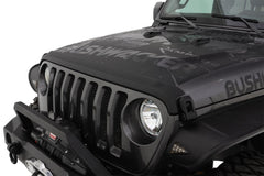 Jeep Hood Deflector - Black Patch Performance - BUSH14093