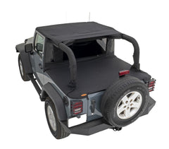 Jeep Soft Top - Black Patch Performance - BUSH15235