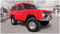 66-77 Ford Bronco Wagon Fender Flare - Front - Black Patch Performance - BUSH2000107